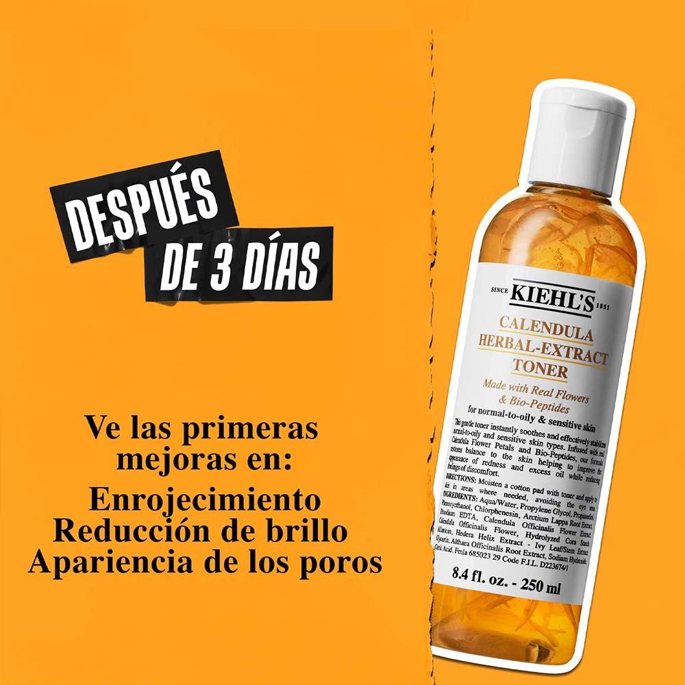 CALENDULA HERBAL EXTRACT ALCOHOL-FREE TONER (T&Oacute;NICO FACIAL CON EXTRACTO DE CALENDULA)